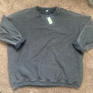 Aerie oversized sweatshirt